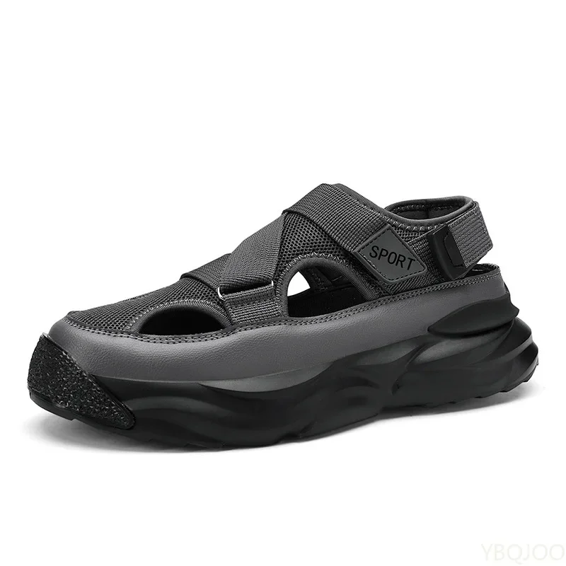 Men's summer outdoor sports anti slip wear-resistant sandals comfortable anti slip thick sole lightweight outdoor hiking shoes - Image 6