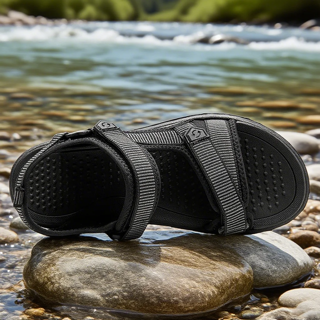 Comfortable Mens Sandals Summer Lightweight Casual Outdoor Beach Holiday Slippers Fashion Breathable Shoes Size40-45 - Image 5