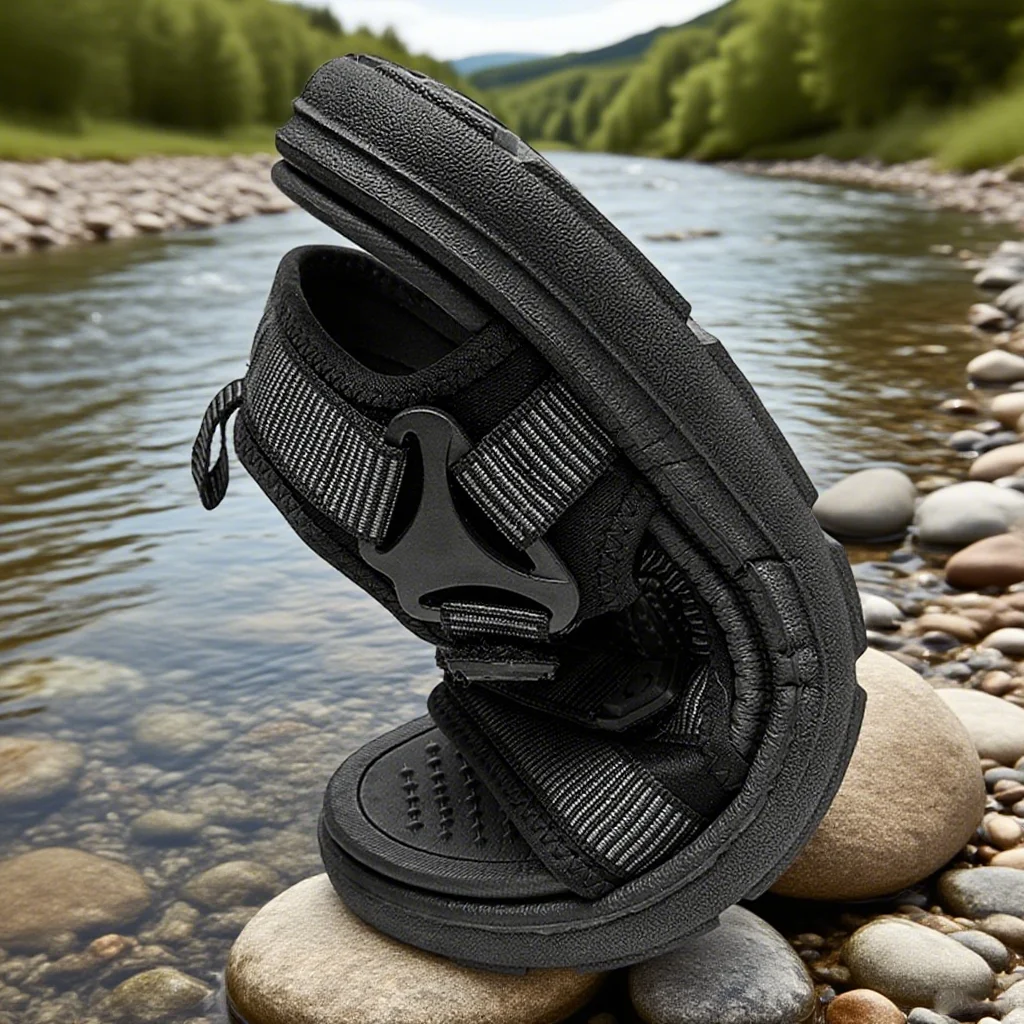 Comfortable Mens Sandals Summer Lightweight Casual Outdoor Beach Holiday Slippers Fashion Breathable Shoes Size40-45 - Image 3