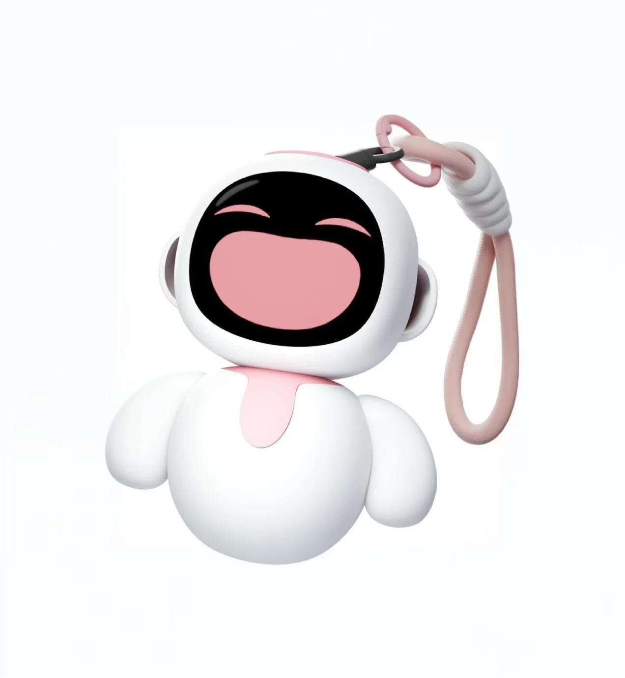 ENERGIZE LAB Eiliko Aquamarine Your Tiny AI Charm Robot That Matches Every Daily Outfit, Fun Electronic Pendant Toys For Kids