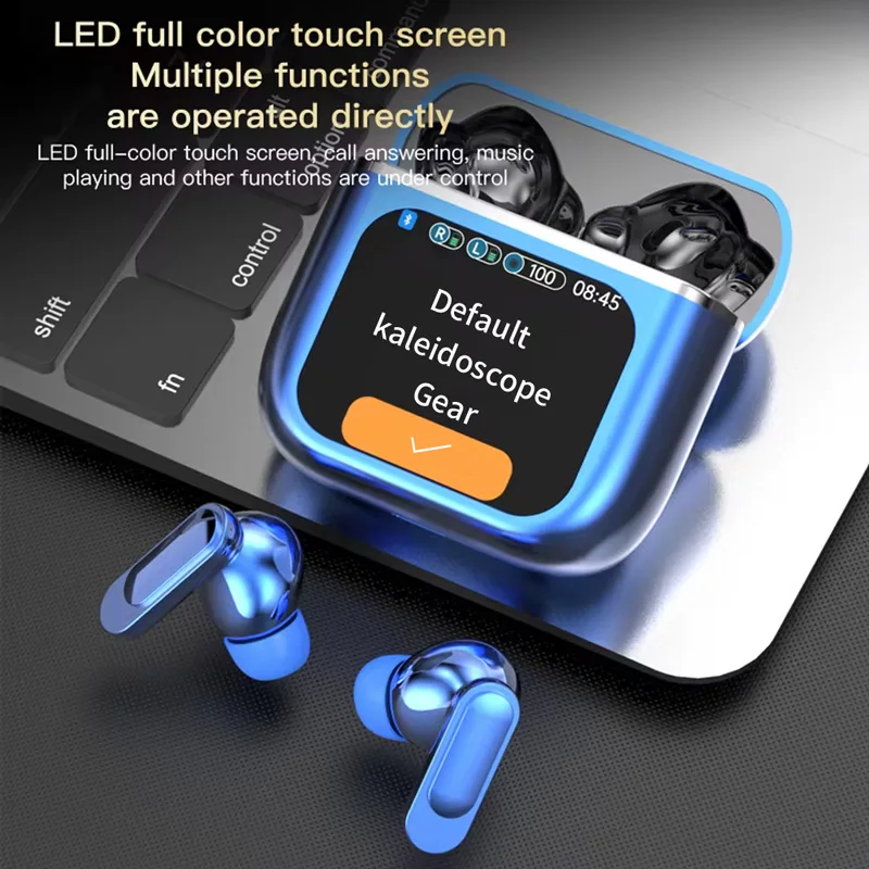 SE60 Wireless Earphones Bluetooth 5.4 LED Display Gaming Headset Sport Headphones HIFI Sound Low Latency Earbuds - Image 4