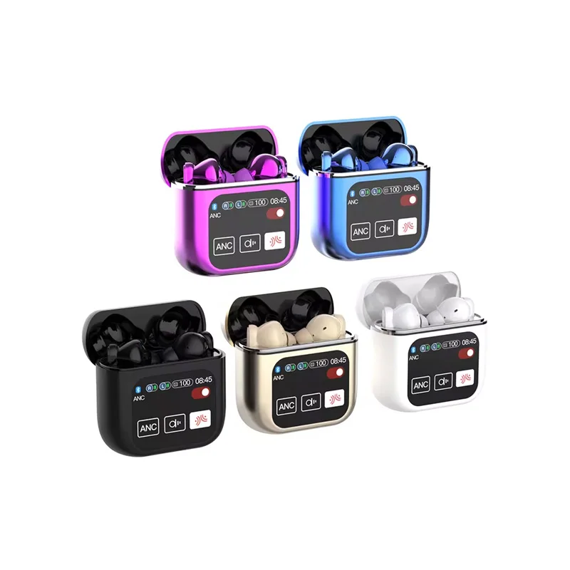 SE60 Wireless Earphones Bluetooth 5.4 LED Display Gaming Headset Sport Headphones HIFI Sound Low Latency Earbuds - Image 6