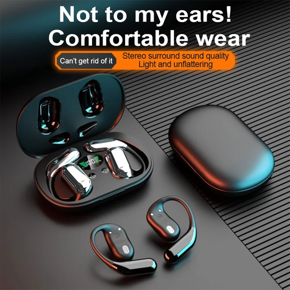 3-in-1 AI Translator Earbuds 144 Languages Noise Cancelling Bluetooth 5.3 Headset Instant Translator Smart Voice Real Time - Image 2