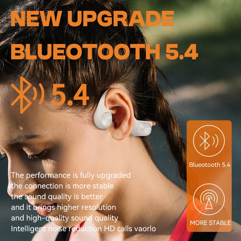 Bone Conduction Bluetooth 5.4 Earphones Wireless IPX8 Waterproof Headset 32GB Memory MP3 Player for Swimming Ear-hook With Mic - Image 5