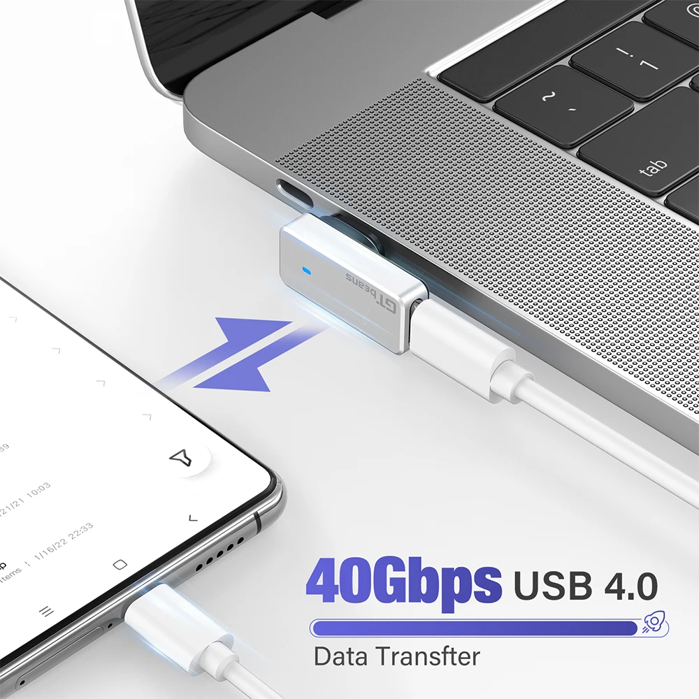 140W Magnetic Adapter 24Pins USB C PD4.0 Fast Charge Cable Converter for iPhone 15 Ipad Pro Macbook Adapter Connector Steam Deck - Image 4
