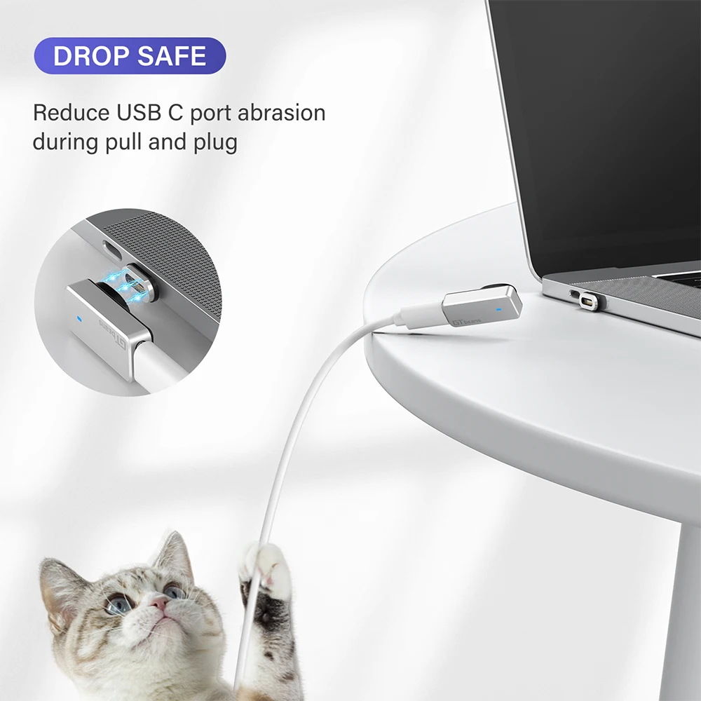 140W Magnetic Adapter 24Pins USB C PD4.0 Fast Charge Cable Converter for iPhone 15 Ipad Pro Macbook Adapter Connector Steam Deck - Image 3