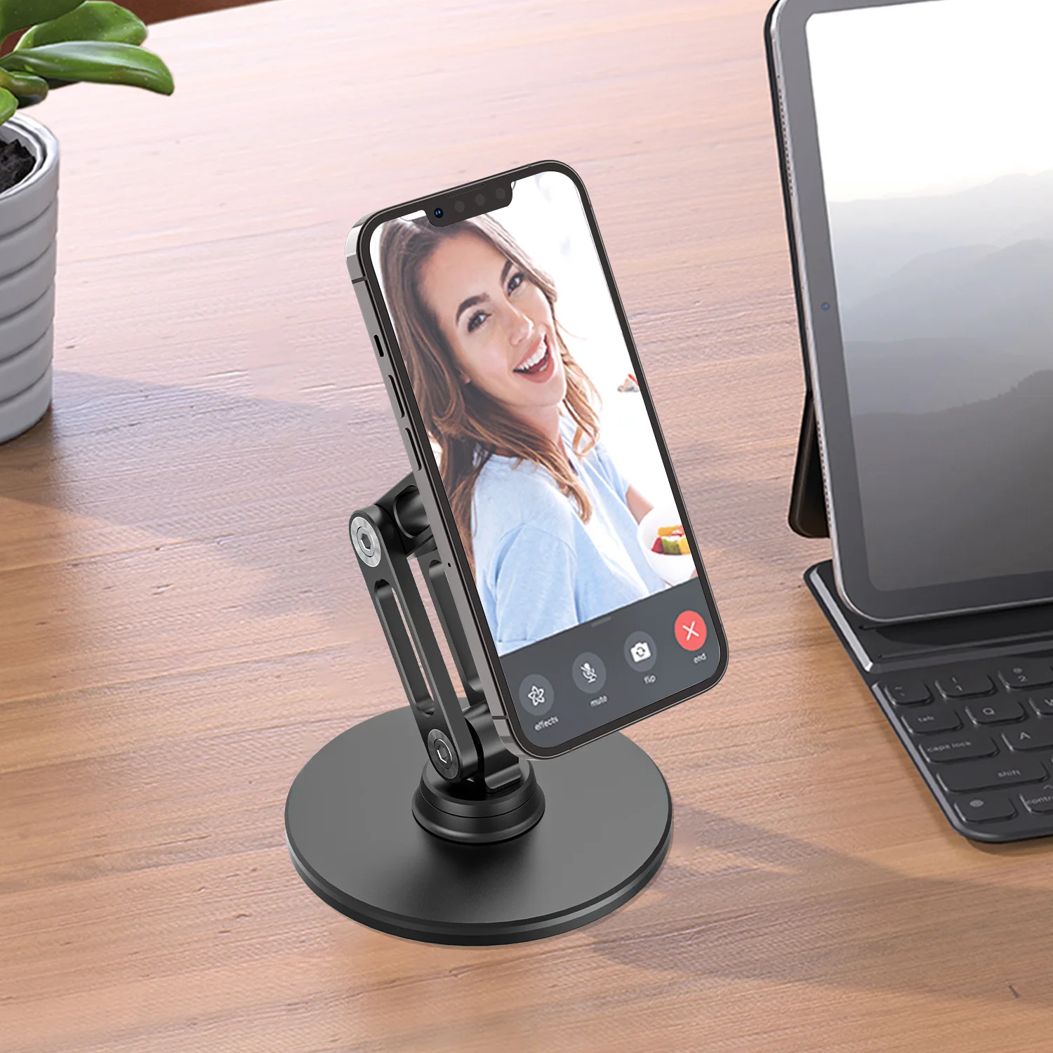 Magnetic Phone Holder Stand for Xiaomi Apple iPhone 12 13 14 Pro Max Samsung Cellphone Telephone Mobile Phone Support Accesories - Image 3