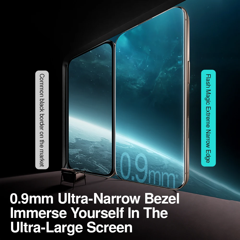 SmartDevil Hot-bending Screen Protector for iPhone 16 Pro Max 16 Pro Dust-free Cabin HD Tempered Glass Film for iPhone 15 14 13 - Image 2