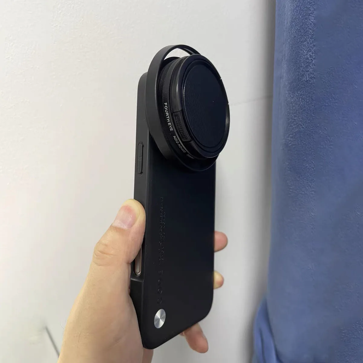 58MM Thread Filter Interface Phone Lens Case With Universal CPL UV FLD Filter For iPhone 12 13 14 15 Pro Max 16 Plus Pro Max - Image 5