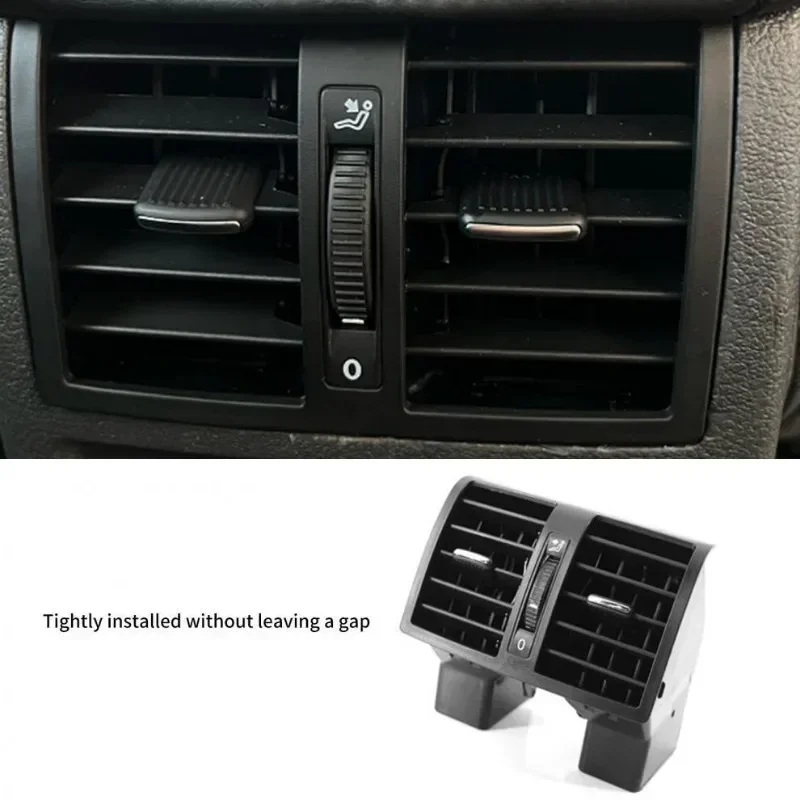 1TD819203 Car Air Conditioning Rear Vent for VW Touran Caddy 2004-2015 Air Conditioning A/C Air Vent Outlet - Image 3