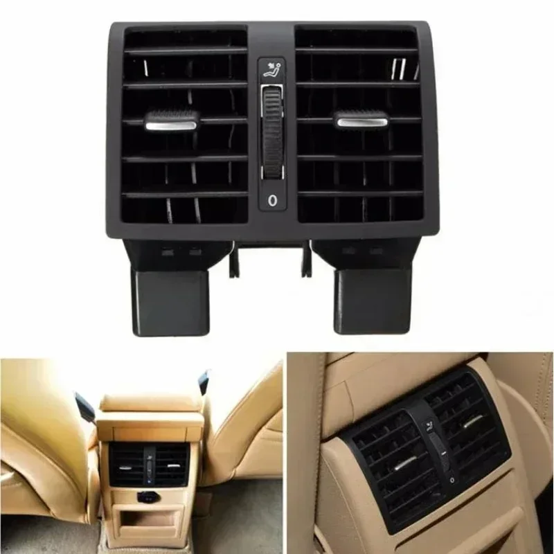 1TD819203 Car Air Conditioning Rear Vent for VW Touran Caddy 2004-2015 Air Conditioning A/C Air Vent Outlet - Image 2