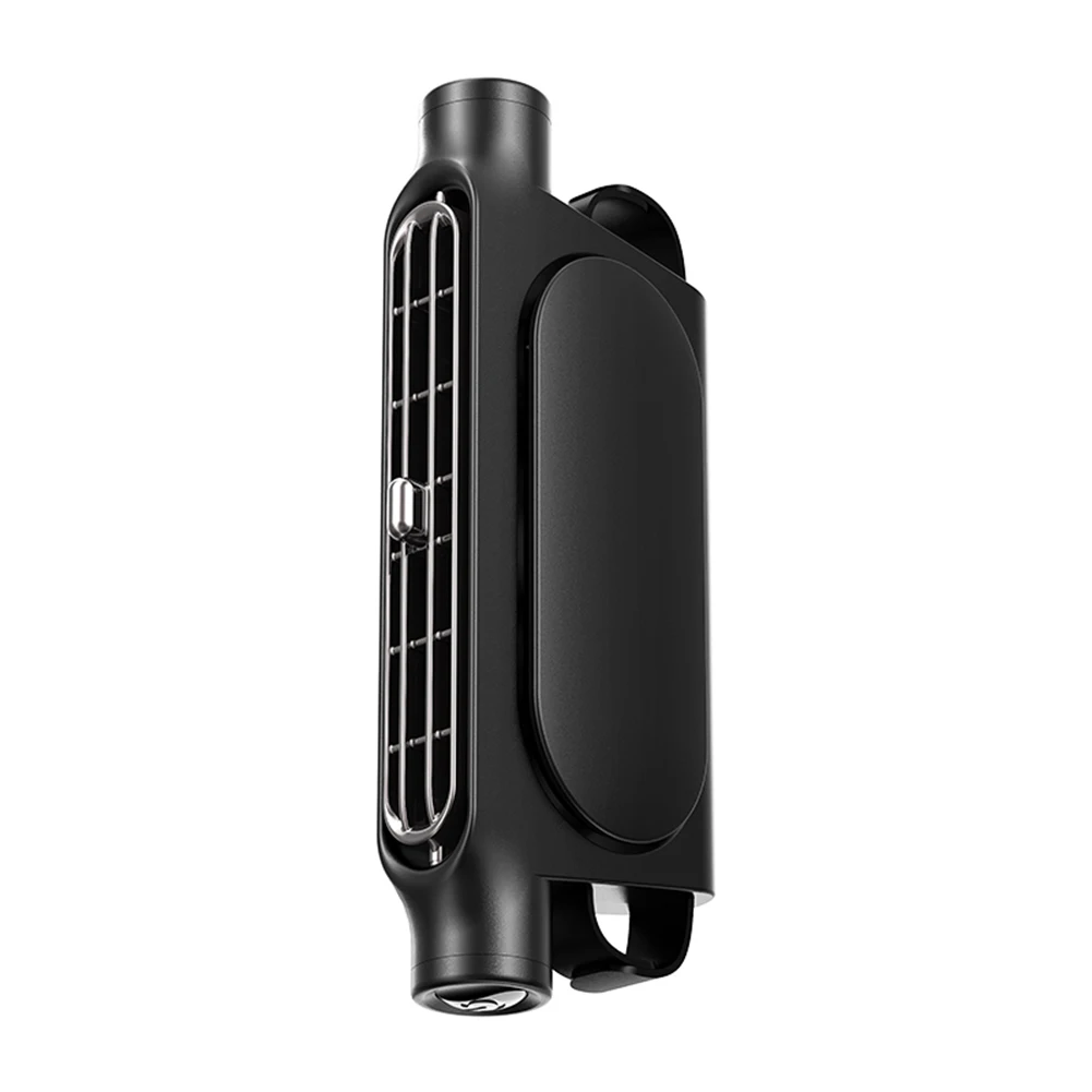 2-1pc Portable Car Seat Fan 3 Speeds Adjustable Car Seat Headrest Fan USB Powered Car Neck Cooler for Front Rear Seat Passenger - Image 4