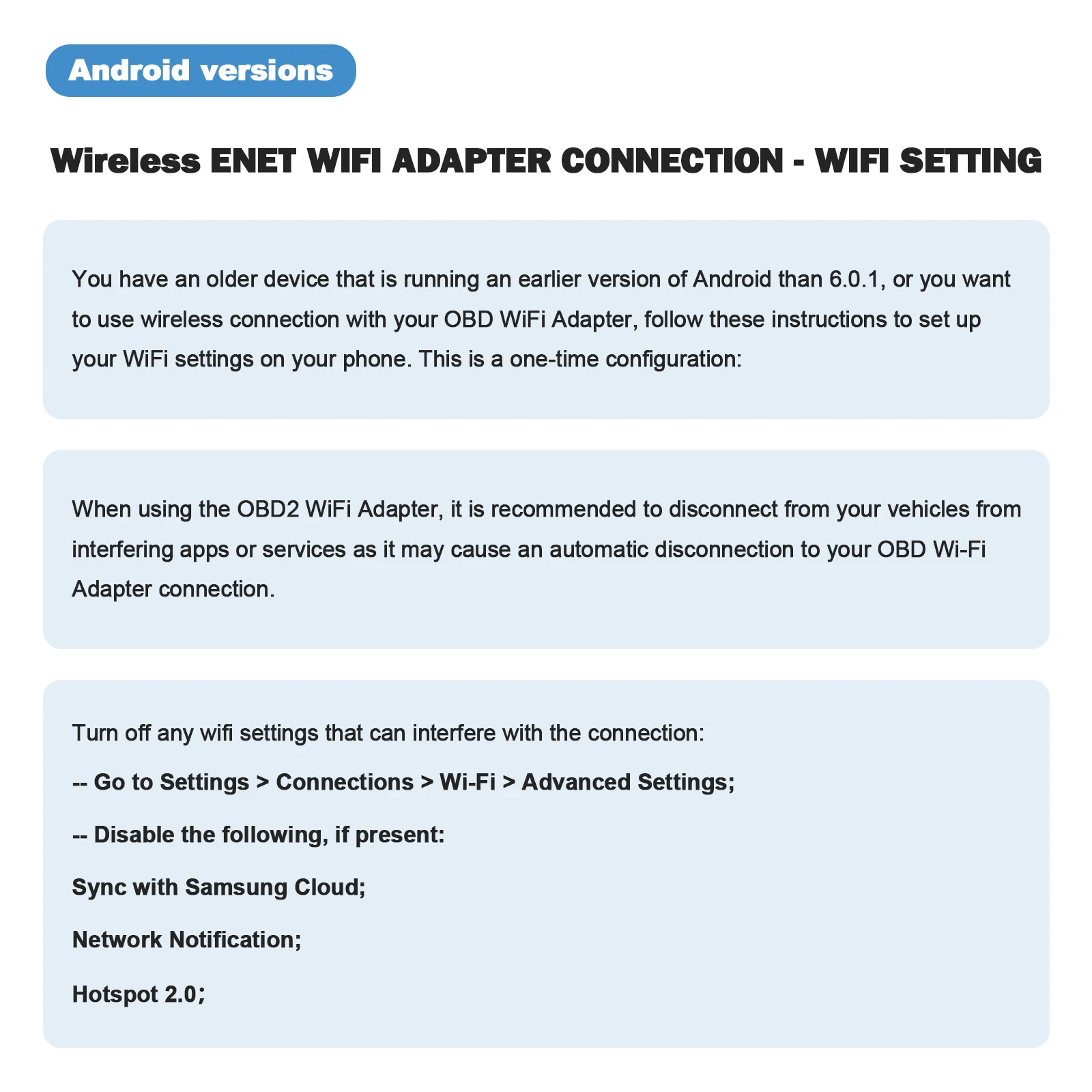 WiFi ENET Adapter For MHD/BimmerCode/BimmerLink OBD2 Adapter For F/G/I/Mini Serie ENET WiFi Coding Adapter Work with iOS/Android - Image 6