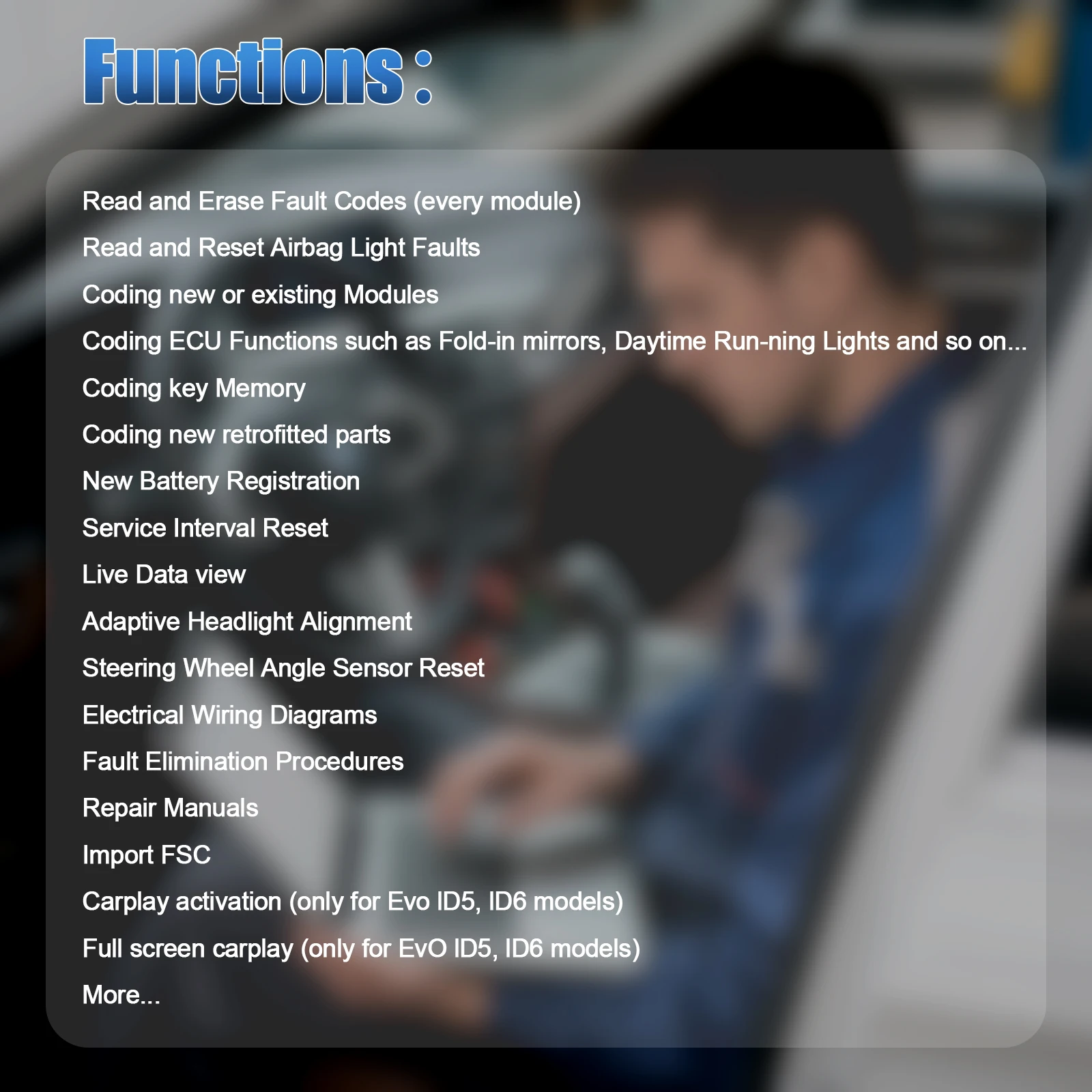 WiFi ENET Adapter For MHD/BimmerCode/BimmerLink OBD2 Adapter For F/G/I/Mini Serie ENET WiFi Coding Adapter Work with iOS/Android - Image 4
