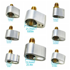 1PC Car Air Conditioning Leakage Plug Condenser Air-conditioning Compressor Pump Leak Detection female parent interface