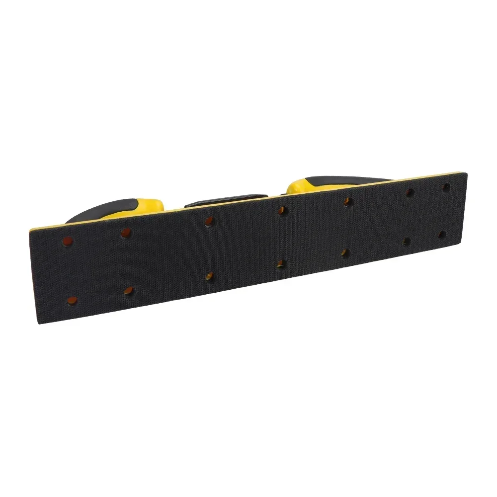 Dry grinding hand push board car putty grey hand planer adjustable concave and convex plane hand grinding block body repair tool - Image 4