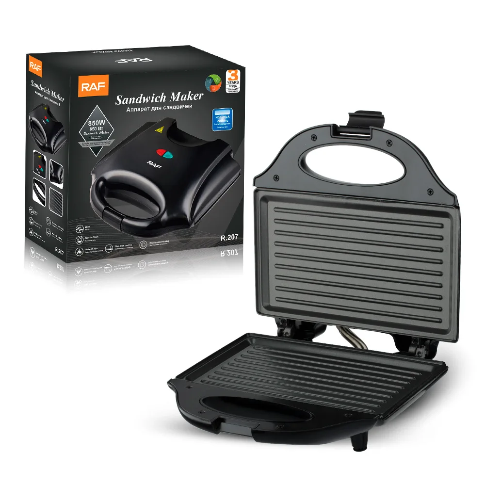 Electric Sandwich Waffle Maker Cooking Kitchen Appliances Multifunction Breakfast Waffles Machine Non-stick Iron Pan - Image 5