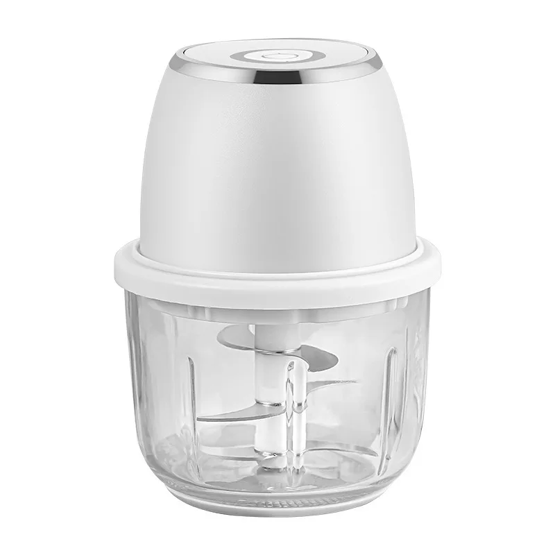 350ML Electric Meat Grinders Food Crusher Garlic masher USB Multifunctional Vegetable Slicer Processor Chopper Kitchen Blenders - Image 6
