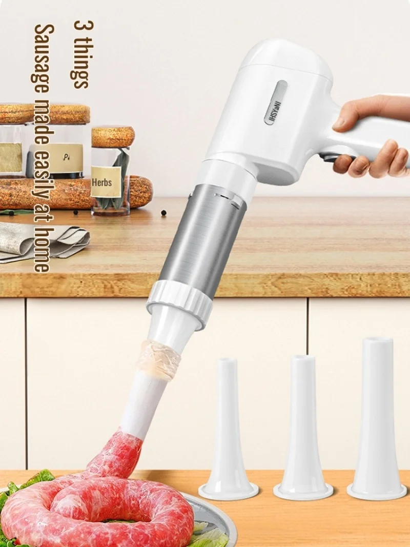 Electric Cordless Noodle Maker Handheld Portable Noodle Press Home Appliances Outdoor Kitchen Home Breakfast Smart Maker - Image 4