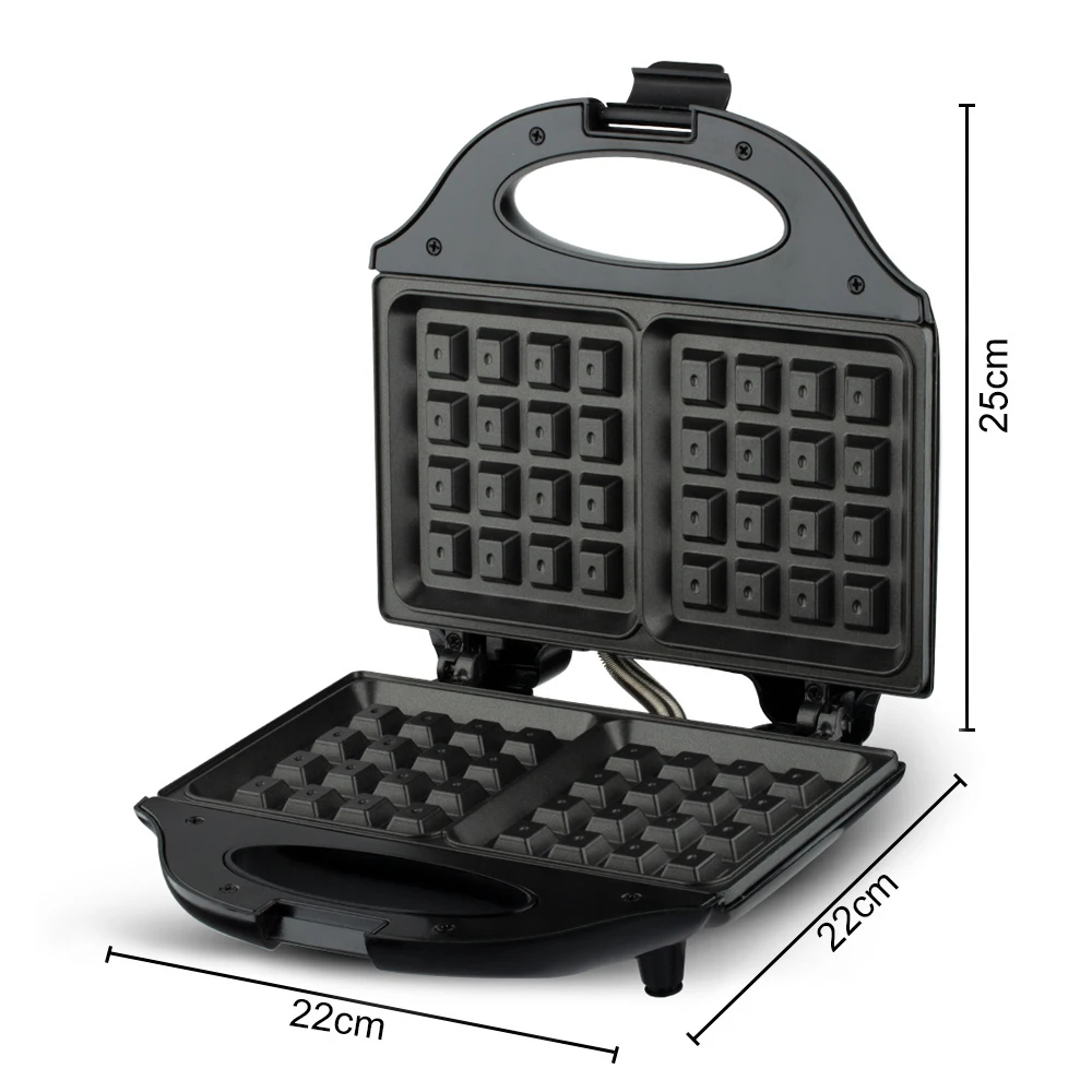Professional Electric Waffle Maker Cooking Kitchen Appliances Multifunction Breakfast Waffles Machine Non-stick Iron Pan - Image 6