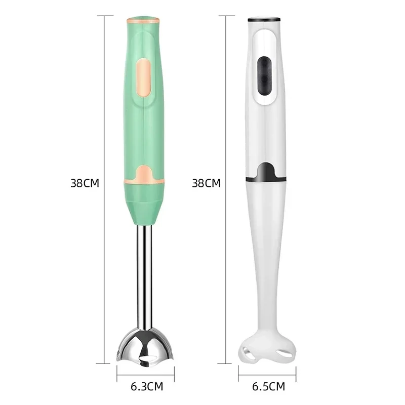 HOMEFISH Immersion Hand Stick Blender Electric Food Vegetable Grinder Handheld Stick Mixer for Smoothies Sauces - Image 6