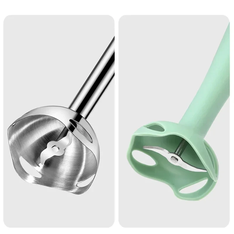 HOMEFISH Immersion Hand Stick Blender Electric Food Vegetable Grinder Handheld Stick Mixer for Smoothies Sauces - Image 5