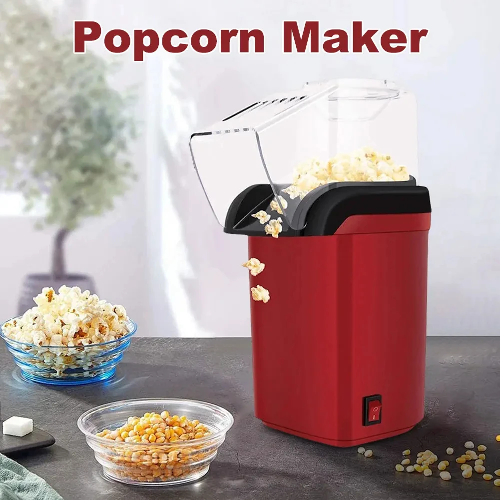 Popcorn Machine High Popping Rate Fully Automatic Popcorn Machine Electric Air Popper Mini Popcorn Machine for Home Kitchen - Image 5