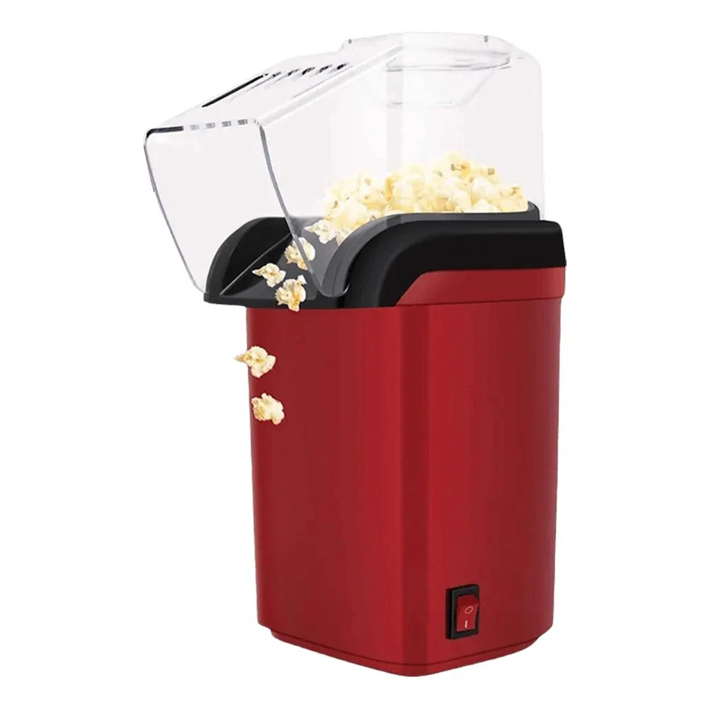 Popcorn Machine High Popping Rate Fully Automatic Popcorn Machine Electric Air Popper Mini Popcorn Machine for Home Kitchen - Image 3