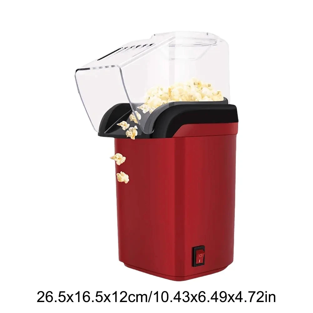 Popcorn Machine High Popping Rate Fully Automatic Popcorn Machine Electric Air Popper Mini Popcorn Machine for Home Kitchen - Image 6