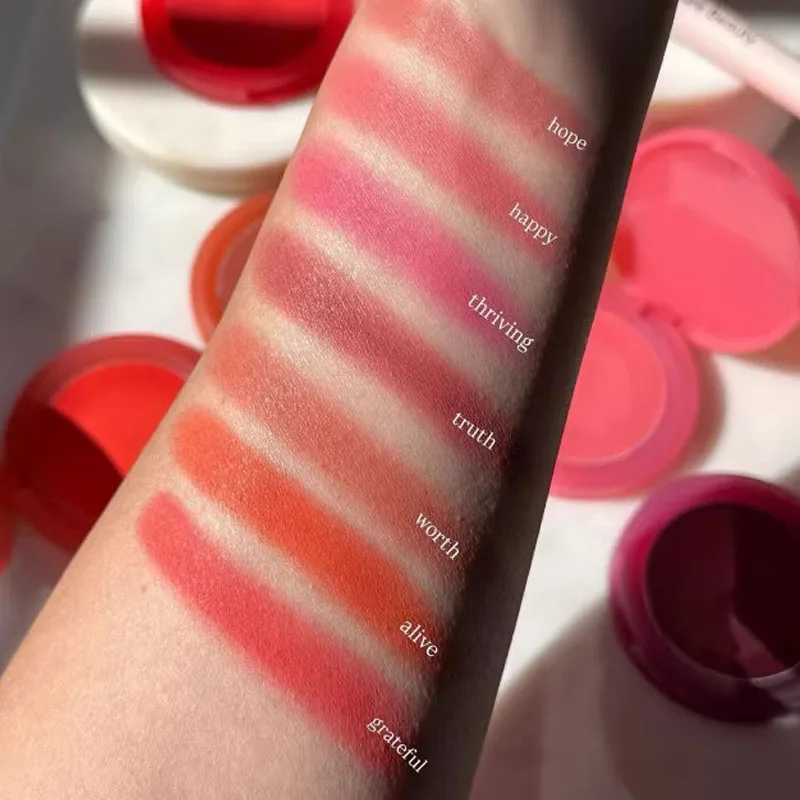Rare Beauty 7 Colors Soft Pinch Matte Bouncy Cushiony Cream-to-powder Blush Airy and Lightweight Moisturizing Makeup Cosmetics - Image 4