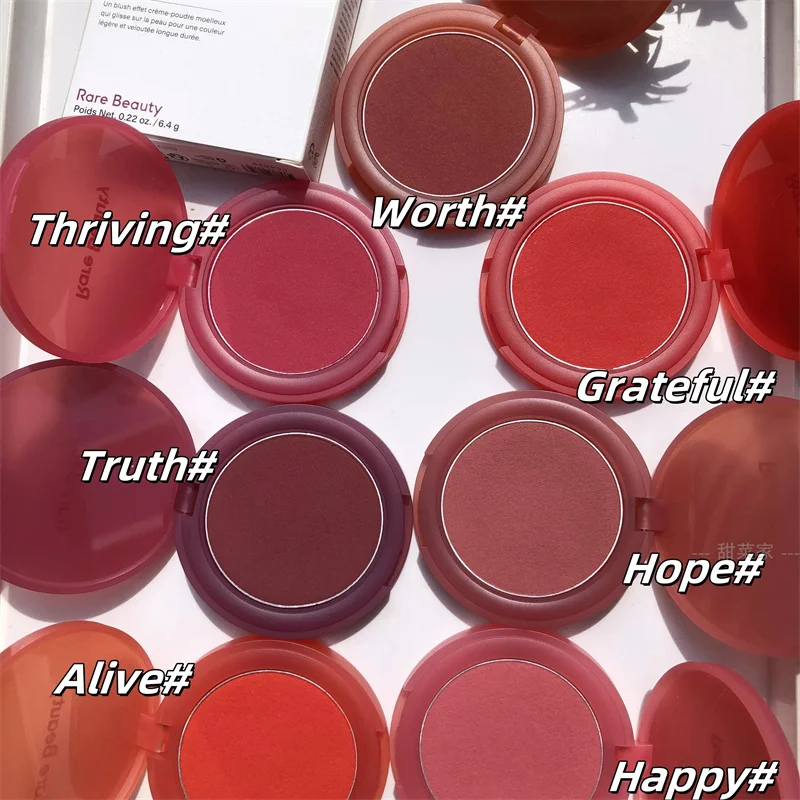 Rare Beauty 7 Colors Soft Pinch Matte Bouncy Cushiony Cream-to-powder Blush Airy and Lightweight Moisturizing Makeup Cosmetics - Image 3