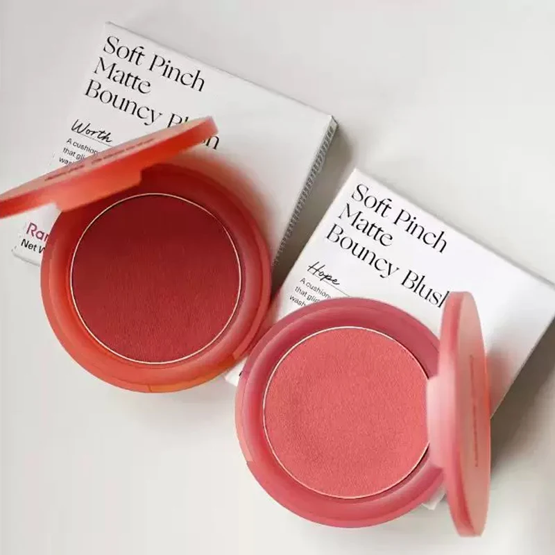Rare Beauty 7 Colors Soft Pinch Matte Bouncy Cushiony Cream-to-powder Blush Airy and Lightweight Moisturizing Makeup Cosmetics - Image 5