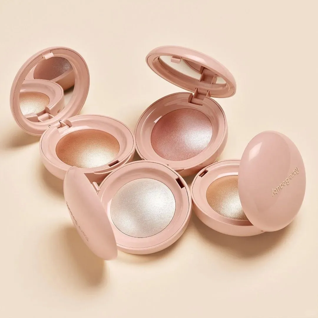 Rare Beauty Pinch Luminous Powder Blush Transferproof Smudgeproof Waterresistant Light Silky Touch Highlighter Cosmetics Makeup