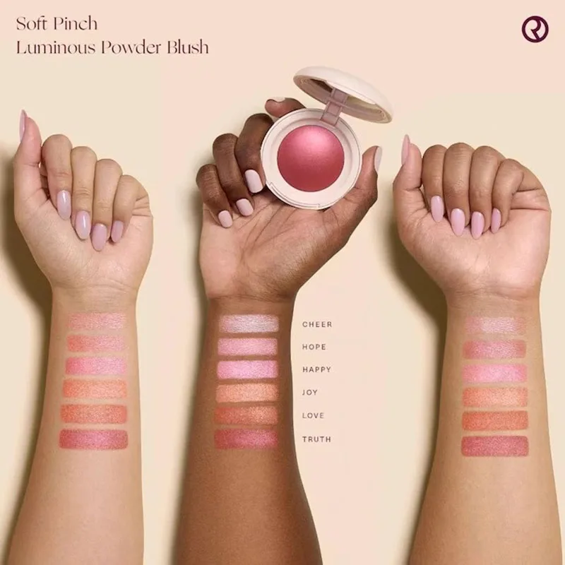 Rare Beauty Pinch Luminous Powder Blush Transferproof Smudgeproof Waterresistant Light Silky Touch Highlighter Cosmetics Makeup - Image 6