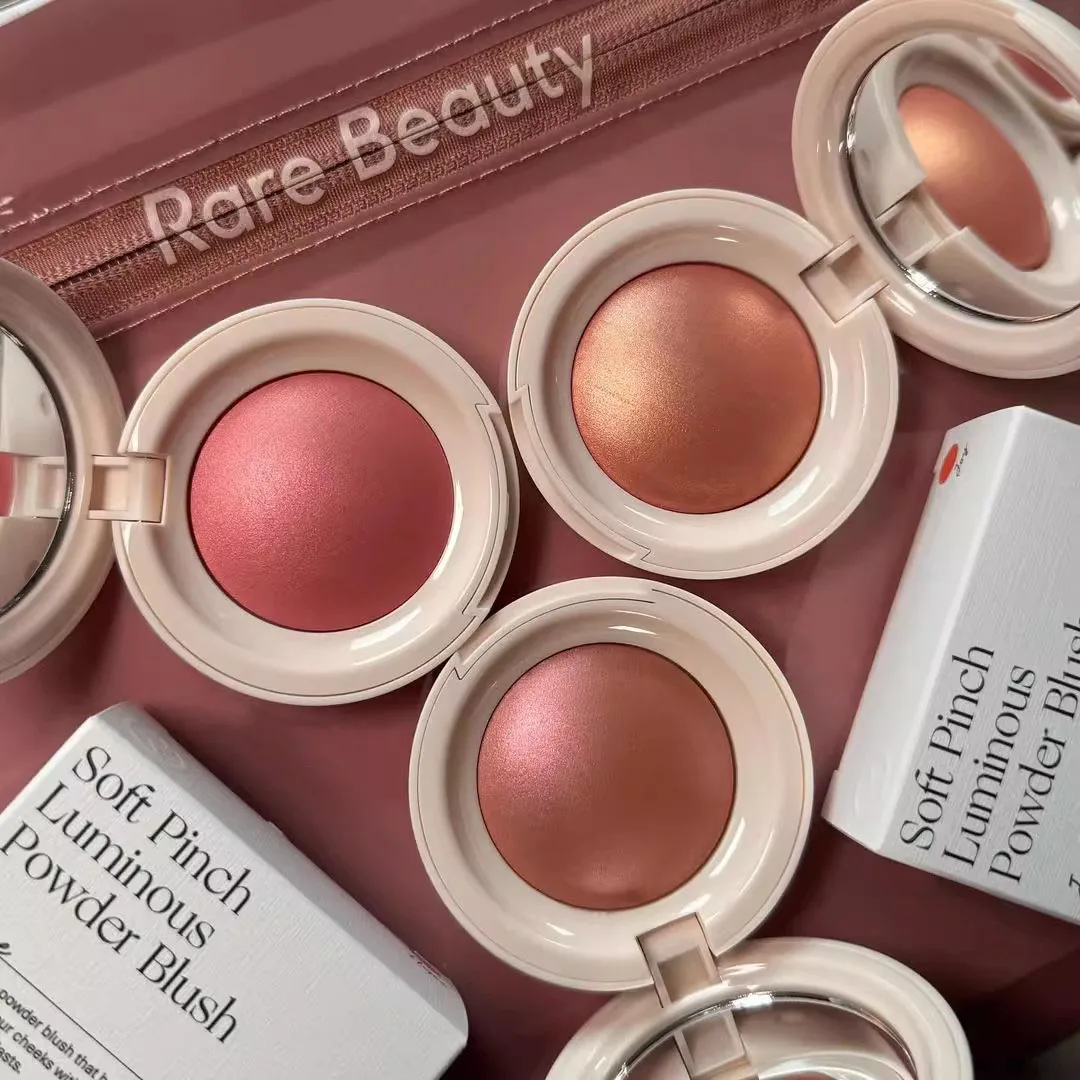 Rare Beauty Pinch Luminous Powder Blush Transferproof Smudgeproof Waterresistant Light Silky Touch Highlighter Cosmetics Makeup - Image 2