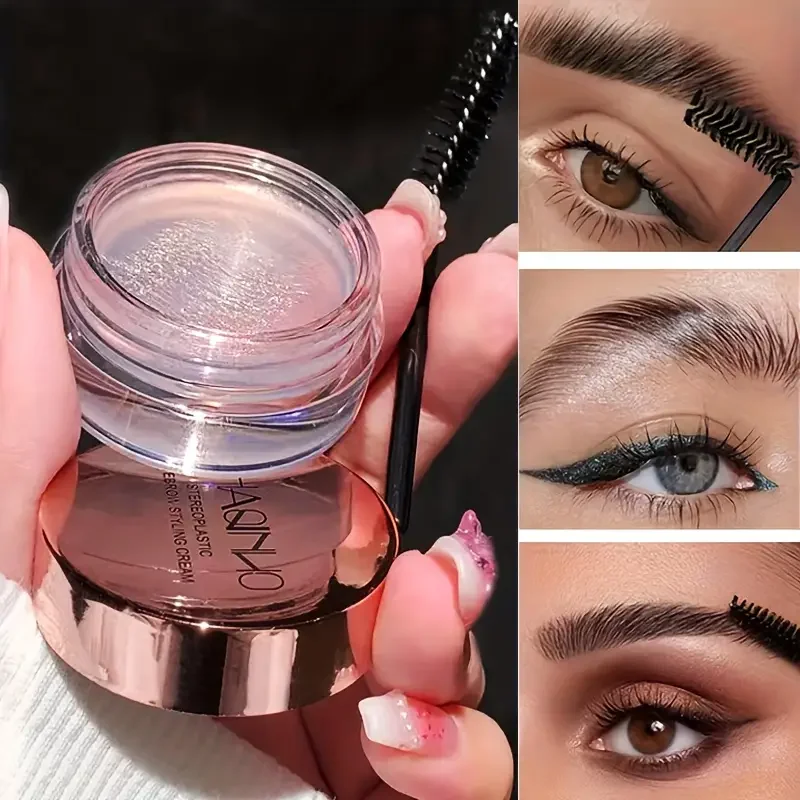Three-dimensional Eyebrow Shaping Soap Eyebrow Gel Gel Texture Creates Natural Eyebrows Styling