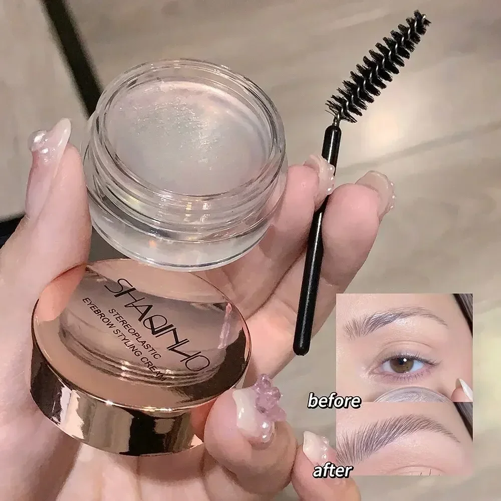 Three-dimensional Eyebrow Shaping Soap Eyebrow Gel Gel Texture Creates Natural Eyebrows Styling - Image 2