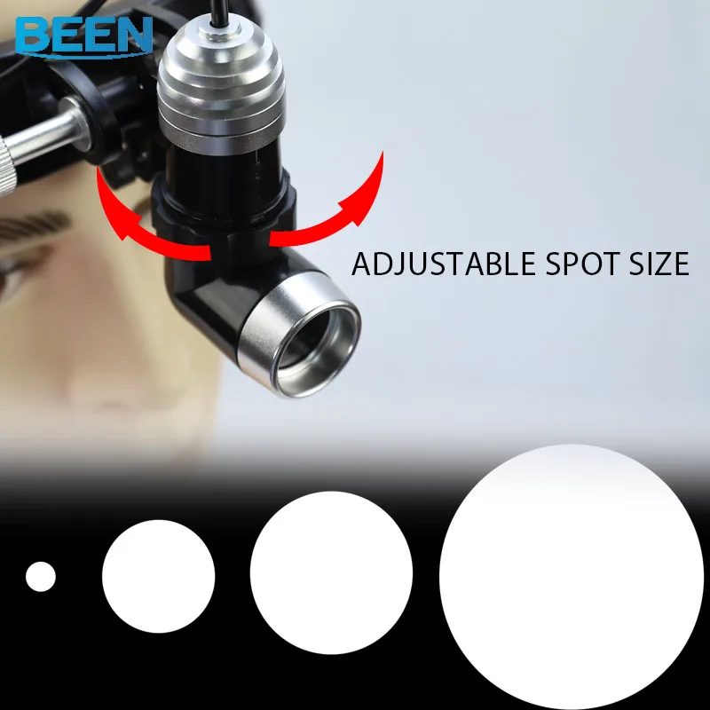 Headworn Headlights Head Light Lamp Dental Mouth Experimental lighting Surgery Spotlighting Shadowless Lamp 5W LED - Image 4