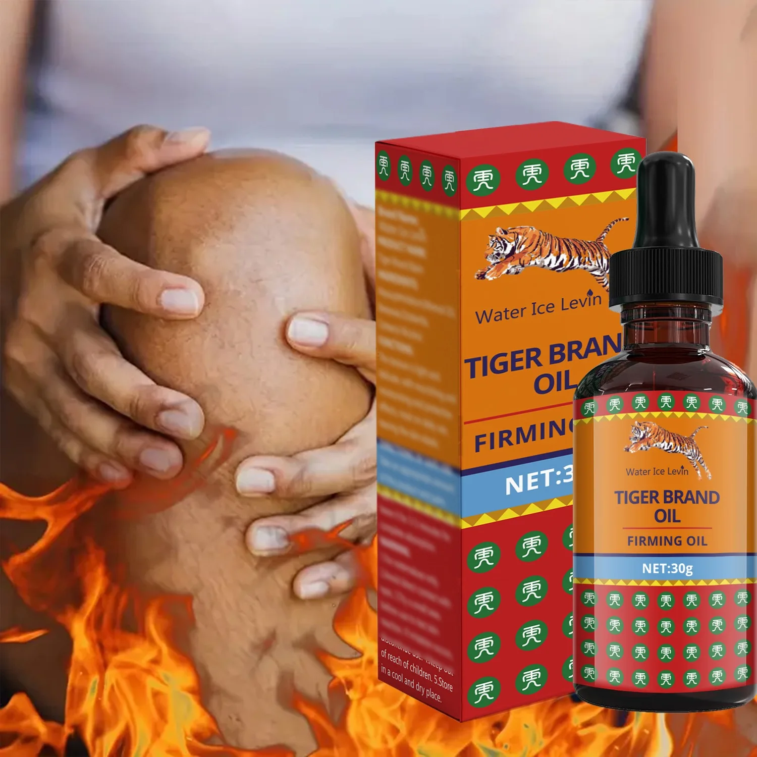 Tiger Balm Muscle Relaxation Massage Oil, Contains Vitamin E, Olive Blend, Deeply Moisturizing, Easy to Apply, Non-Greasy - Image 6