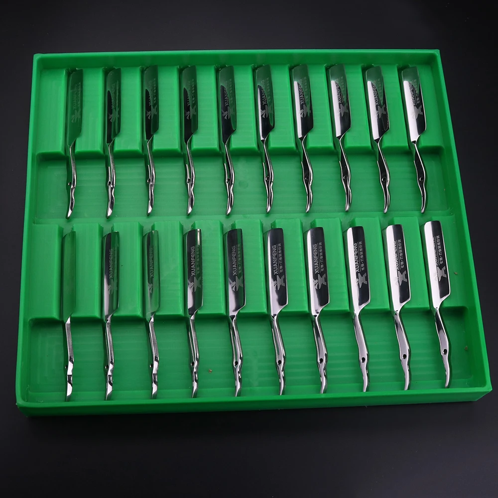 XUANFENG Folding Razor 440C Steel High Hardness Sharp Straight Razor Men's Razor - Image 6