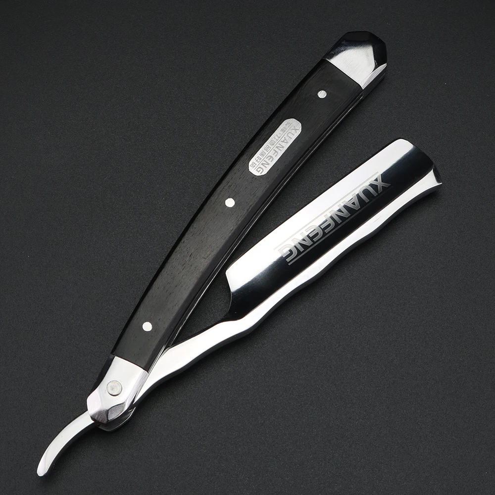 XUANFENG Folding Razor 440C Steel High Hardness Sharp Straight Razor Men's Razor - Image 4