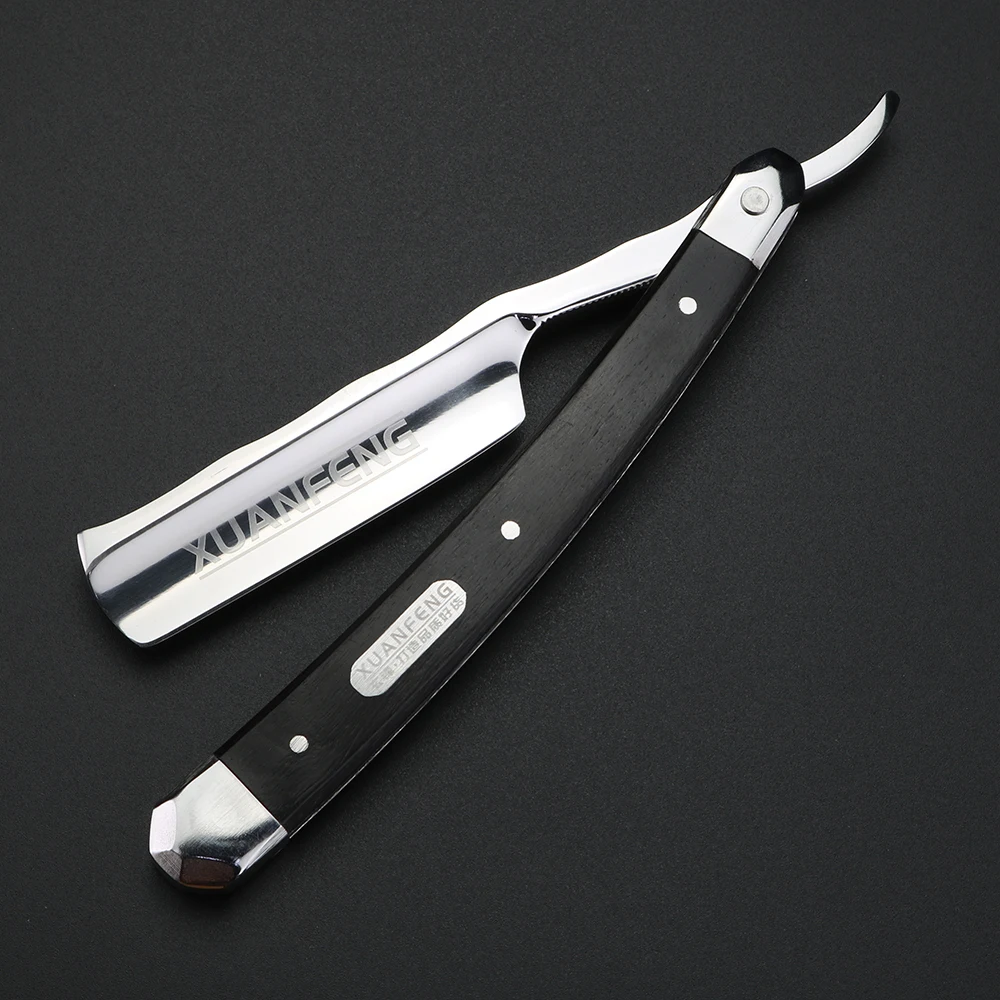 XUANFENG Folding Razor 440C Steel High Hardness Sharp Straight Razor Men's Razor - Image 3