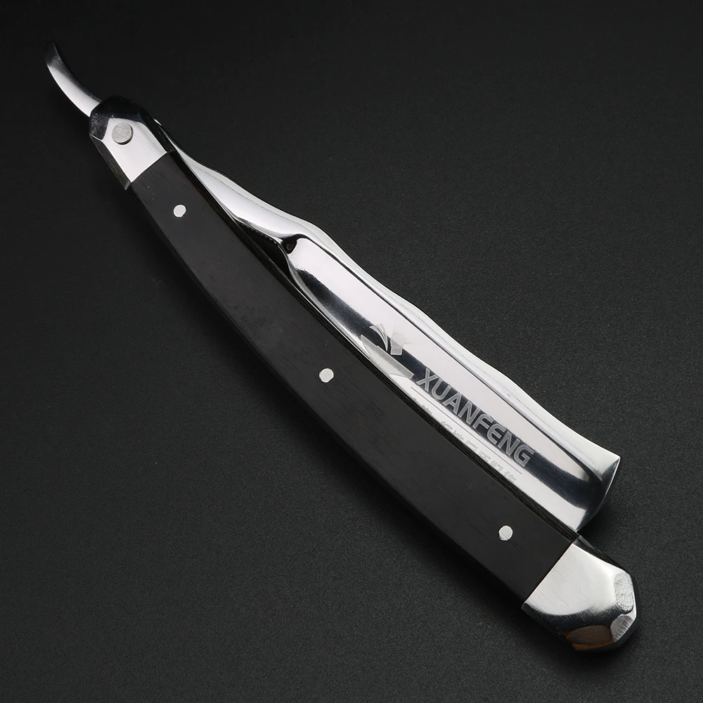 XUANFENG Folding Razor 440C Steel High Hardness Sharp Straight Razor Men's Razor - Image 5