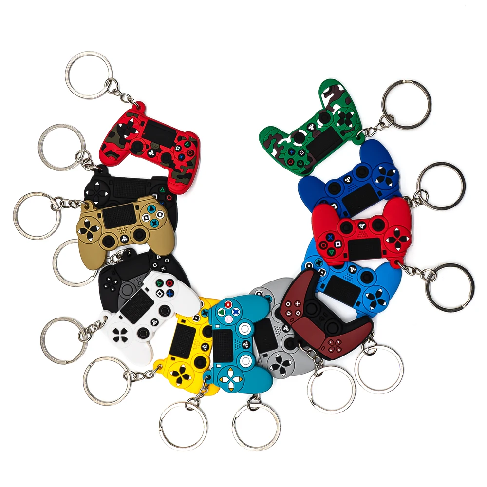 50PCS Keychain for Boys Men Gamepad Keyring Joystick Game Controller Key Accessories fit Handbag Key Pendant Friends Key Gifts - Image 4