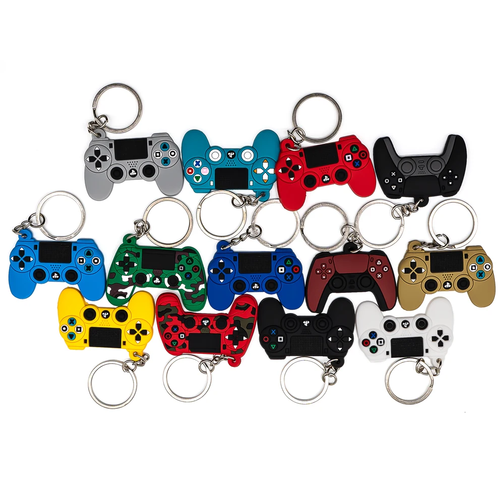 50PCS Keychain for Boys Men Gamepad Keyring Joystick Game Controller Key Accessories fit Handbag Key Pendant Friends Key Gifts - Image 5