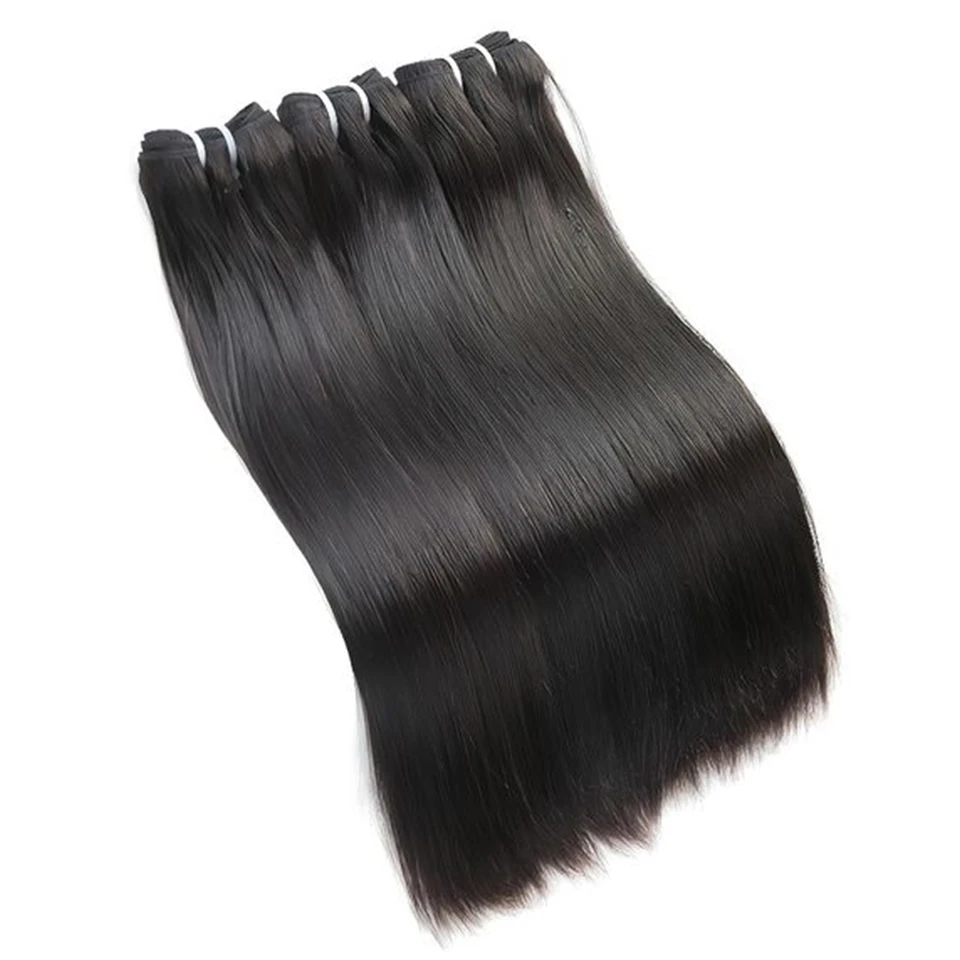 12A 30 Inch Human Hair Bundles Brazilian Hair Weave Bundles Straight Human Hair Bundles 30 Inch Bundles Hair Extensions - Image 2