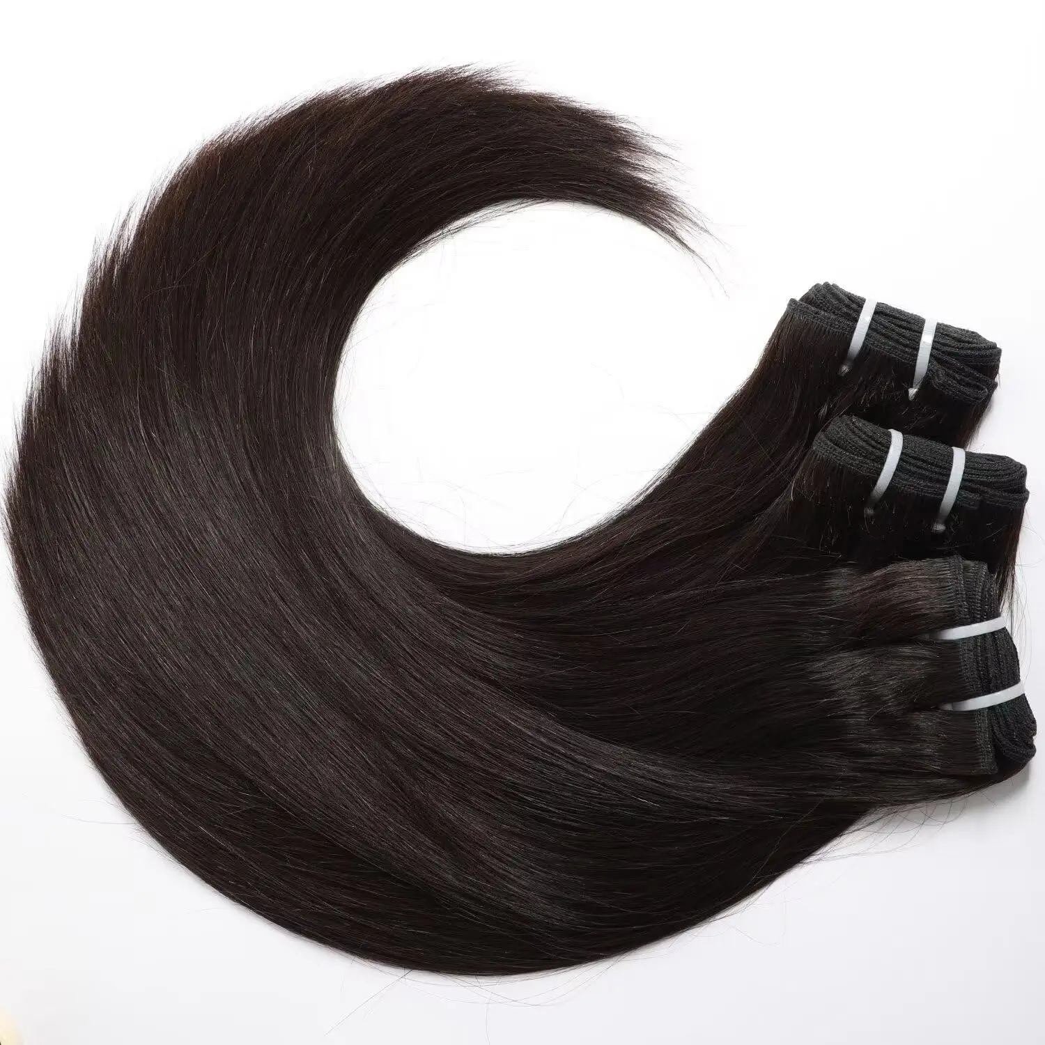 12A 30 Inch Human Hair Bundles Brazilian Hair Weave Bundles Straight Human Hair Bundles 30 Inch Bundles Hair Extensions - Image 3