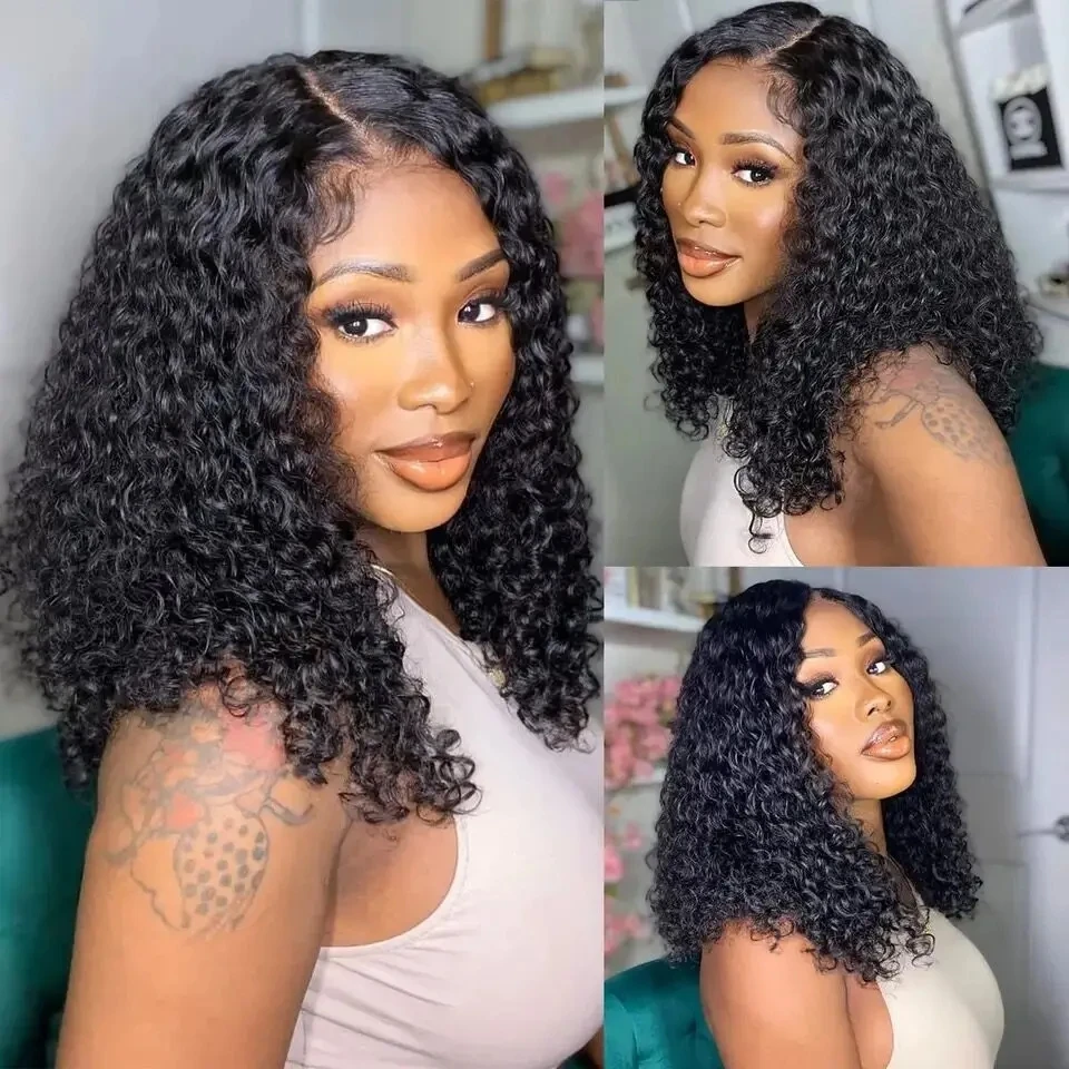 16A Indian Kinky Curly Hair Bundles 1/2/3 Bundles Deal Raw Unprocessed Human Hair Weave Tissage Cheveux Humain Hair Extensions - Image 5
