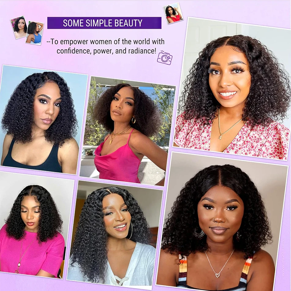 16A Indian Kinky Curly Hair Bundles 1/2/3 Bundles Deal Raw Unprocessed Human Hair Weave Tissage Cheveux Humain Hair Extensions - Image 6