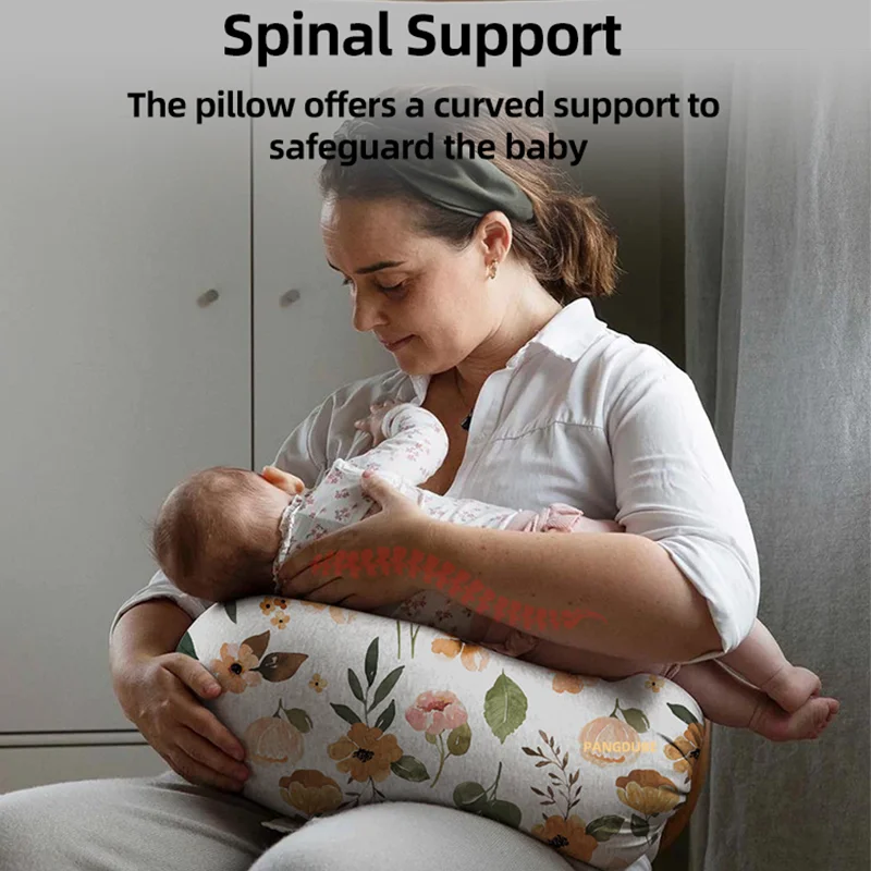 PANGDUBE Multifunctional Baby Breastfeeding Pillow Nursing Cushion U-shaped Maternity Breastfeeding Pillow Baby Nursing Pillow - Image 5